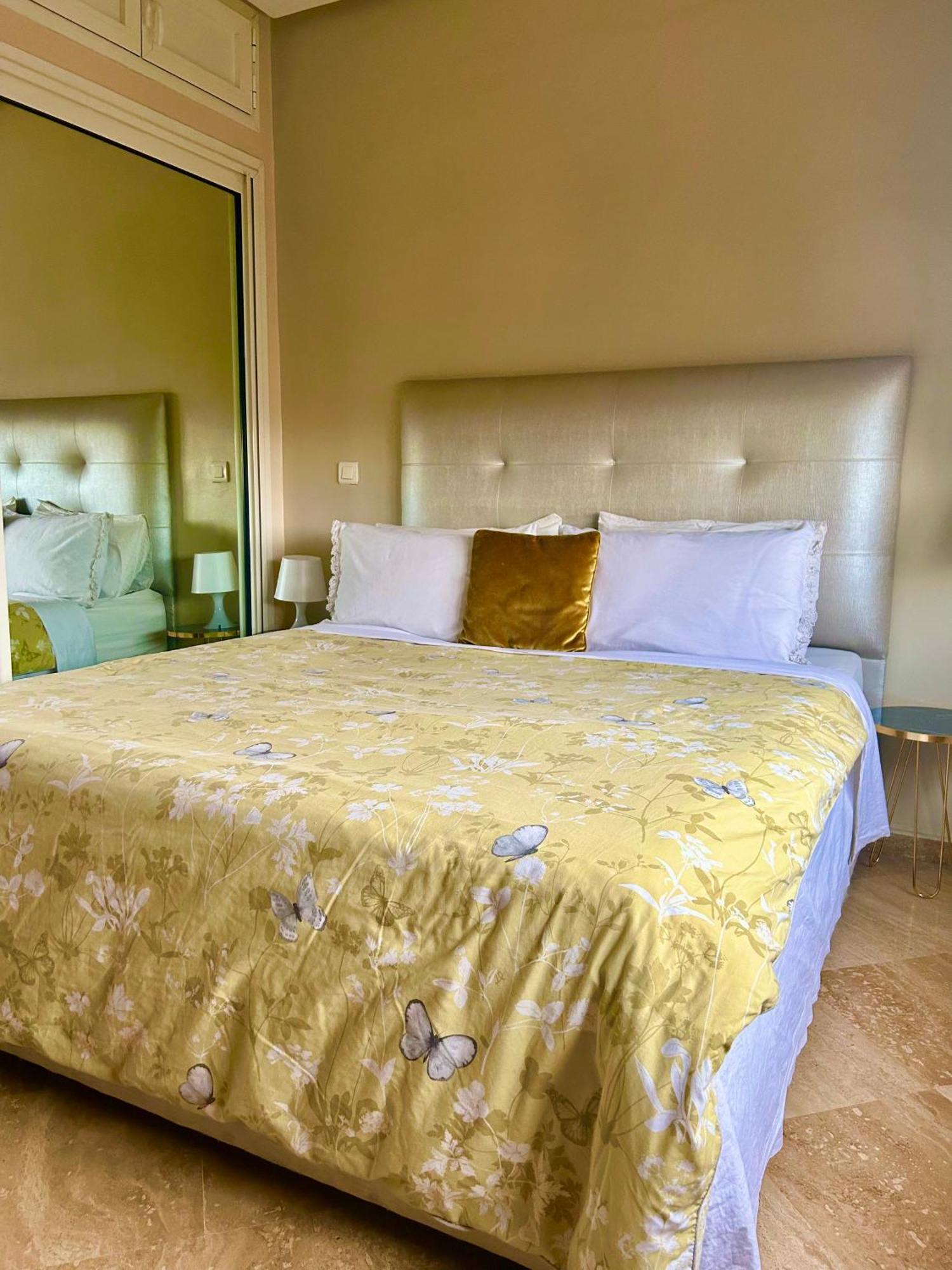 Apartment Sejour Lumineux Confort Et Design Marrakesch